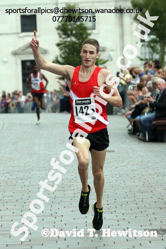 Darlington 10k Road Race. Photo: David T. Hewitson/Sports for All Pics